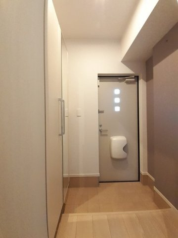 シャルマン・カメリア　Ｂの玄関|毎日通る玄関はこちらです