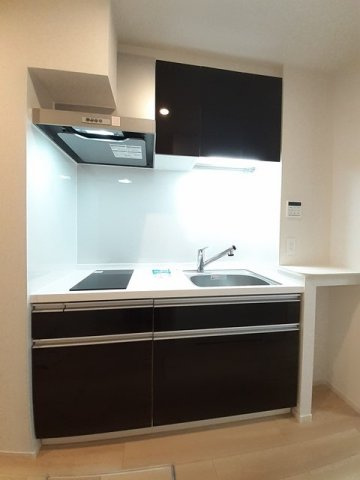 シャルマン・カメリア　Ｂのキッチン|キッチンでお料理をお楽しみください