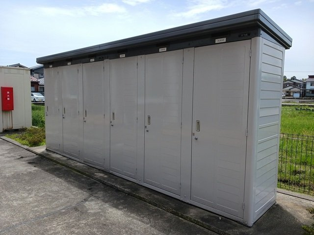 ル・クールＡの設備