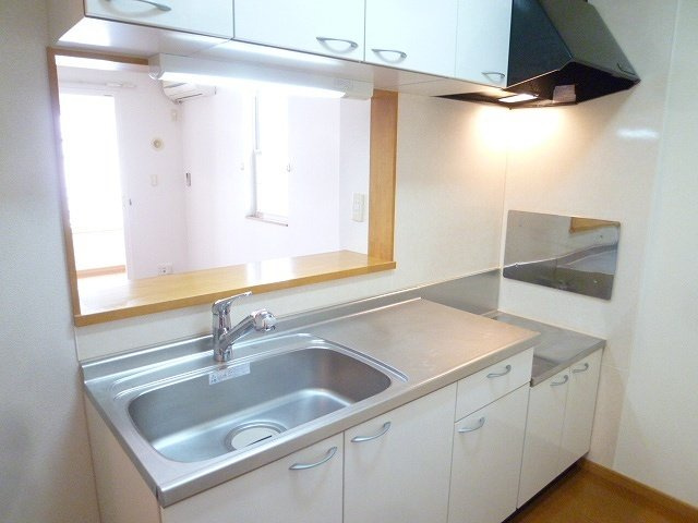 ル・クールＡのキッチン|使いやすいキッチンです