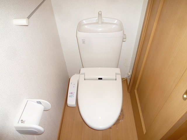 ル・クールＡのトイレ|落ち着いたトイレです