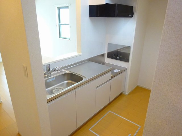 パティオすみれのキッチン|きれいなキッチンです