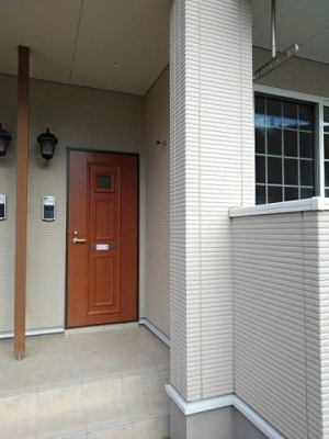 【エントランス】 | ヒルズタウンⅤ