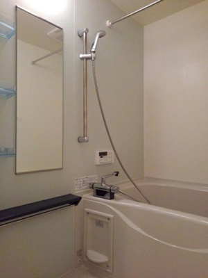 【浴室】 | ヒルズタウンⅤ