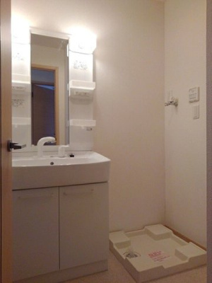 【洗面所】 | ヒルズタウンⅤ