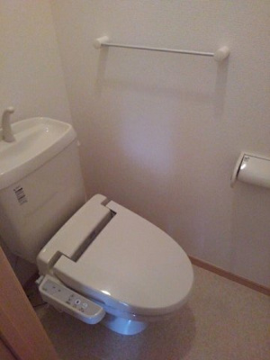 【トイレ】 | ヒルズタウンⅤ