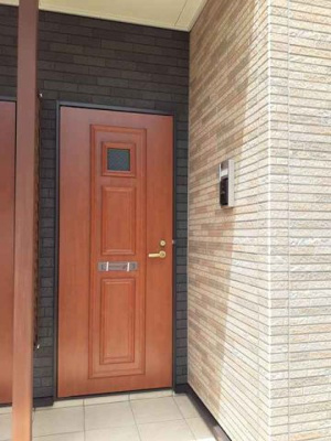 【玄関】 | フランメゾン大森