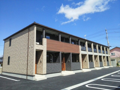 【外観】 | フランメゾン大森