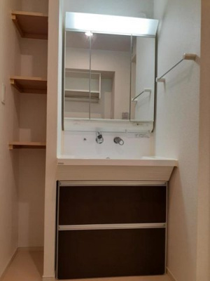 【洗面所】 | フランメゾン大森