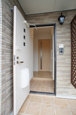 【玄関】 | チェリーガーデンⅠ