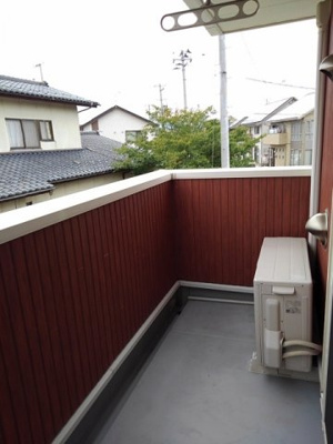 【バルコニー】 | フェイバーハウスＣ