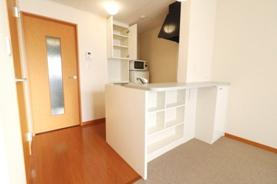 【その他】 | レオパレスルミナス | キッチン周りの収納が豊富で家事が好きな方にオススメ