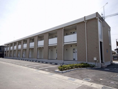 【外観】 | レオパレスルミナス