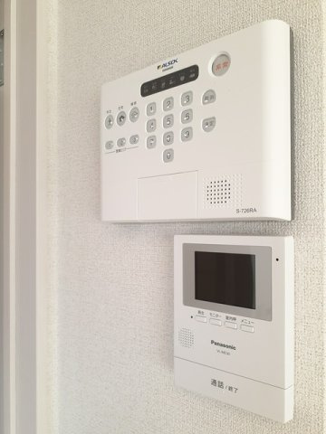 エアリアルⅠのセキュリティ