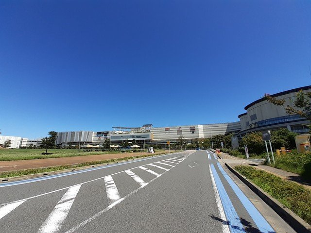 エアリアルⅠの周辺|イオンモール幕張新都心まで3500m