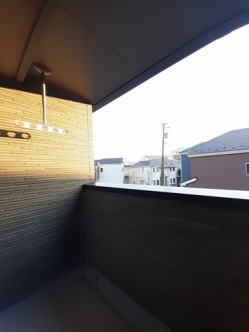 エアリアルⅠのバルコニー