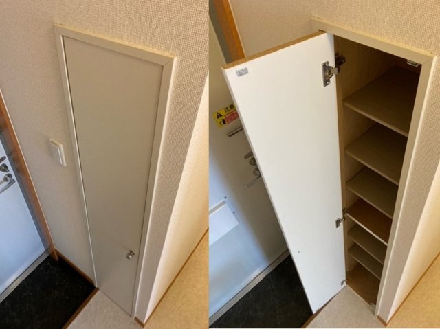 レオパレスシェソワの内装