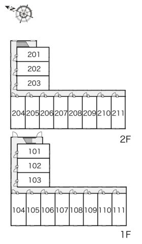 レオパレスシェソワのその他