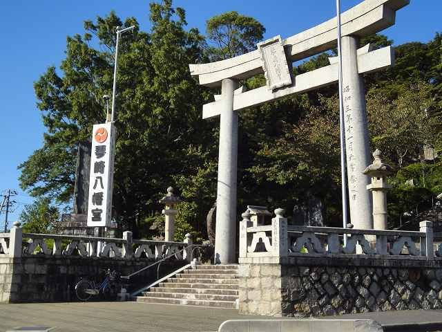 【周辺】 | グリーンヒルズ　カーサＢ | 琴崎八幡宮まで1100m