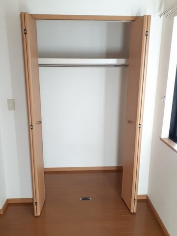 シェール・ドゥーの収納