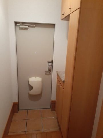 シェール・ドゥーの玄関