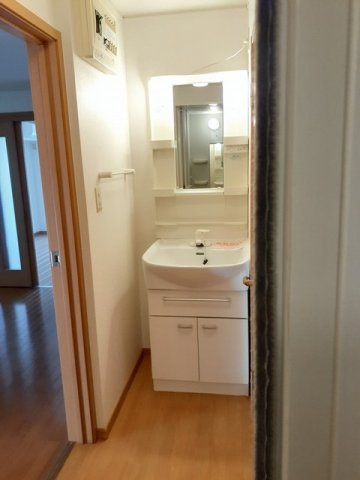 シェール・ドゥーの洗面所