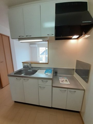 ラ・ルーチェのキッチン