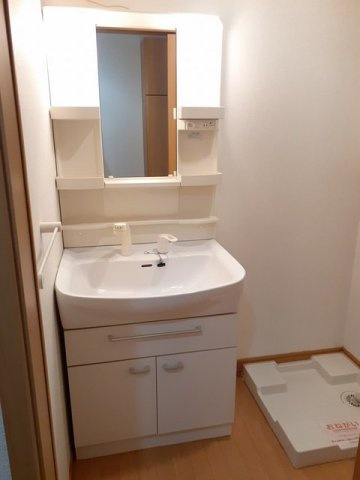 ラ・ルーチェの洗面所