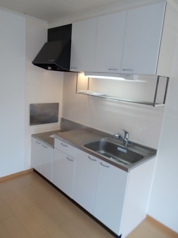 グレープ・ガーデンⅡのキッチン