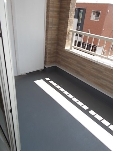 ヴァンベールⅡのバルコニー