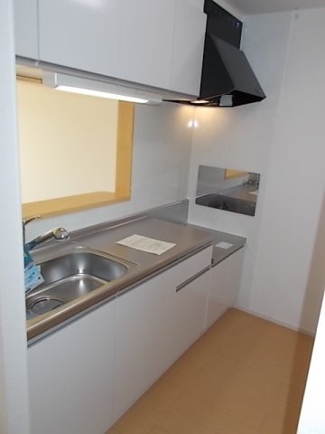 ヴァンベールⅡのキッチン