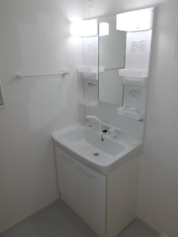 ヴァンベールⅡの洗面所