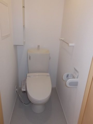 ヴァンベールⅡのトイレ