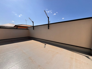 【バルコニー】 | 千葉市若葉区若松町中古戸建　JR総武線「四街道」駅 | 日当たりがよく洗濯物もすぐに乾きそうです！
開放感のあるバルコニーで、毎日の暮らしにゆとりをプラス♪