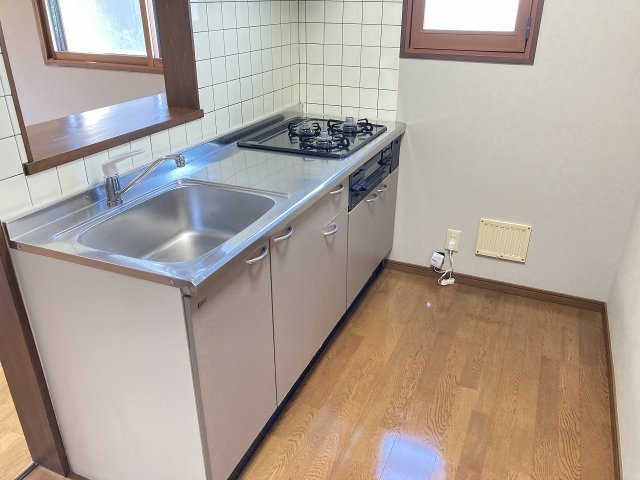 ベルパーチⅠのキッチン