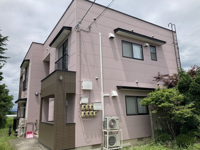 ベルパーチⅠの外観