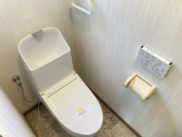ベルパーチⅠのトイレ