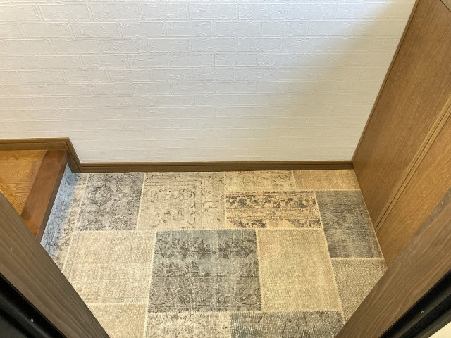 ベルパーチⅠの玄関