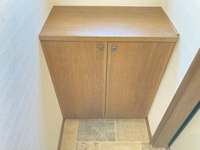 ベルパーチⅠの玄関