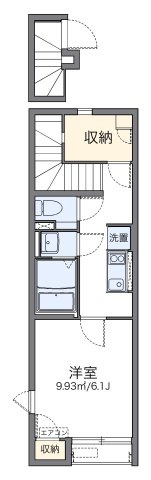 レオネクスト学校町通の間取り|代表的な間取のため実際の間取とは異なる場合があります