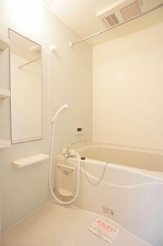 サンリットＢの浴室