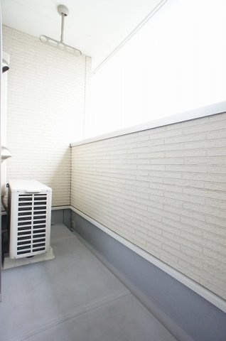 サンリットＢのバルコニー