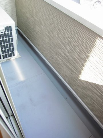 レガー　メゾンＡのバルコニー