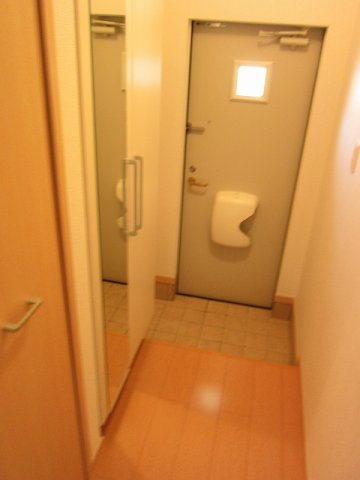 レガー　メゾンＡの玄関