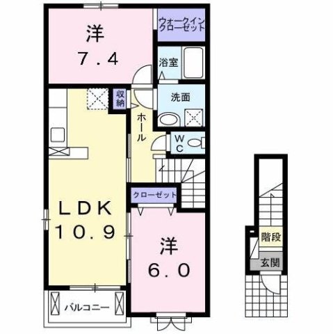 ＬｅＧａｚｏｎⅡの間取り