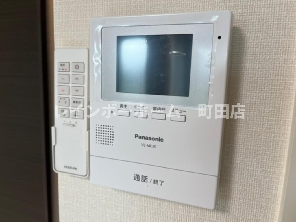 アプリコットEのセキュリティ|同施工会社参考写真