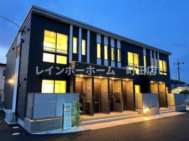 アプリコットEのエントランス|同施工会社参考写真