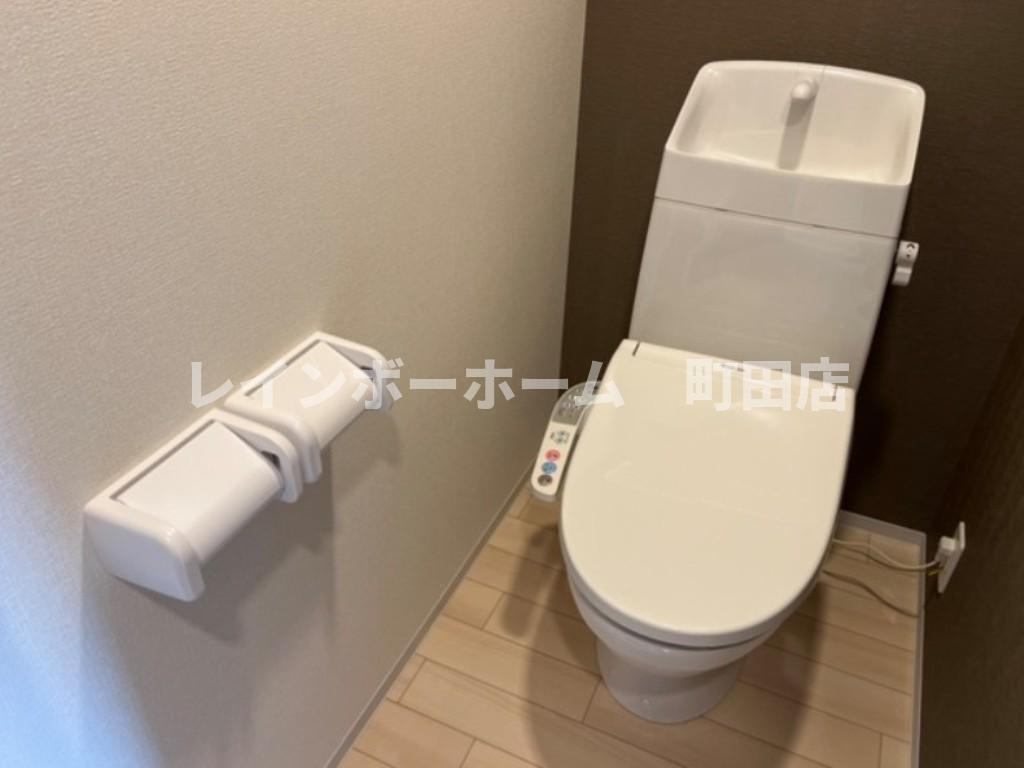 アプリコットEのトイレ|同施工会社参考写真