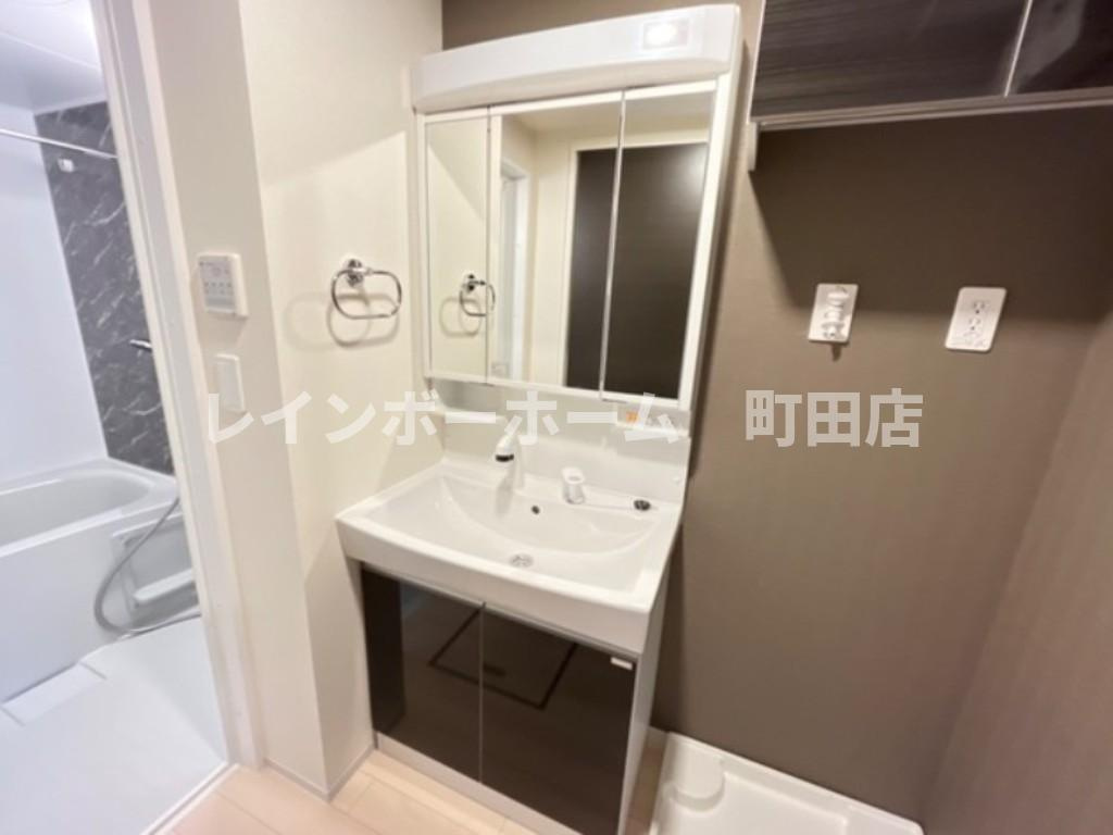 アプリコットEの洗面所|同施工会社参考写真