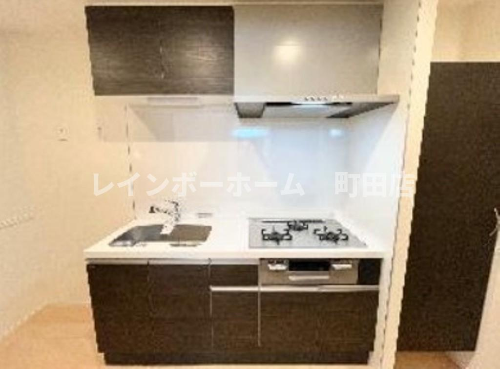 アプリコットEのキッチン|同施工会社参考写真